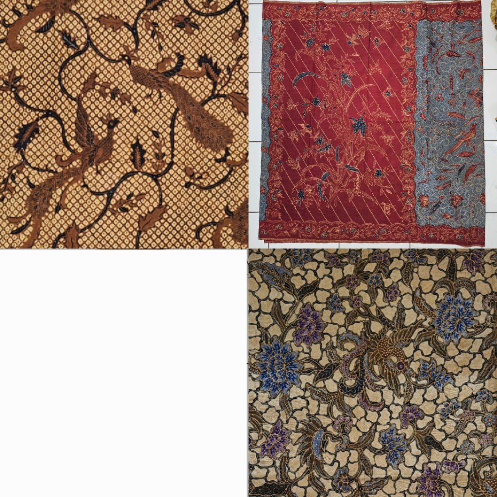 BATIK TULIS KUNO KAIN LAWAS