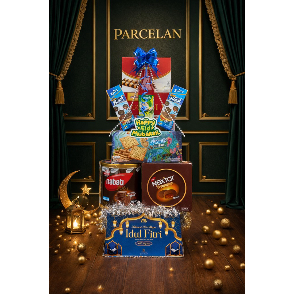 AMORA || Parcelan Parcel Lebaran premium hampers Idul fitri || parcel murah mojokerto jombang suraba