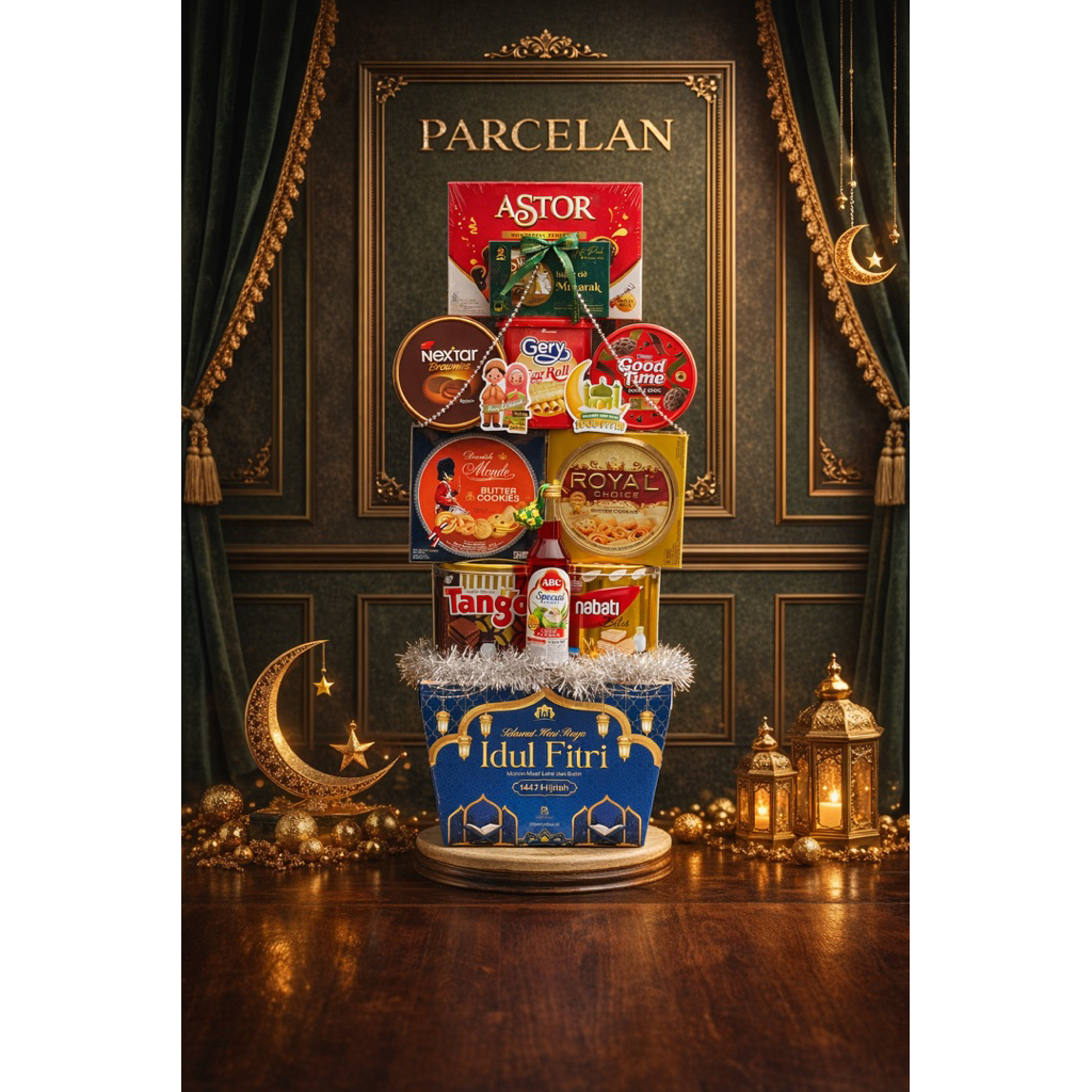 AZANA || Parcelan Parcel Lebaran premium hampers Idul fitri || parcel murah mojokerto jombang suraba