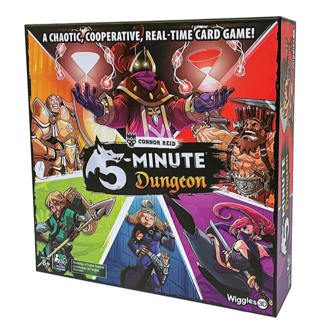 5-Minute Dungeon Board Game