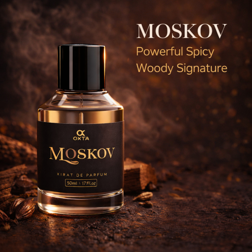 OXTA MOSKOV Extrait De Parfum Pria 50 ML Limited Edition Parfume Playboy