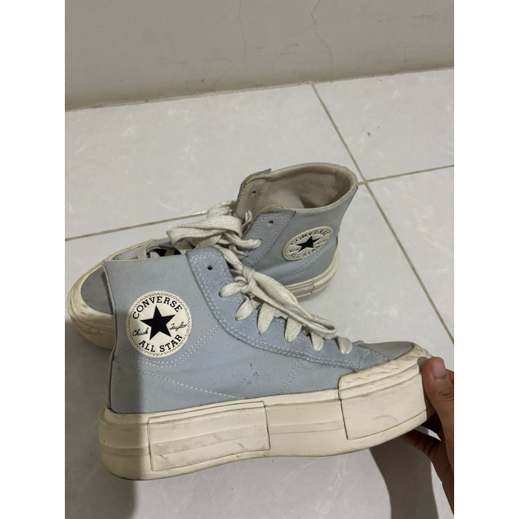 Preloved Sepatu Converse CTAS Cruise Blue Original Size 38 with Box