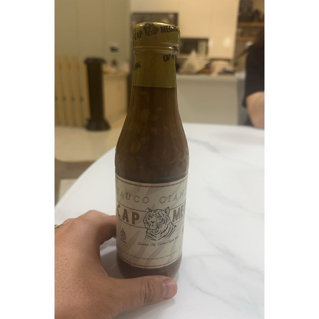 Tauco cianjur cap meong