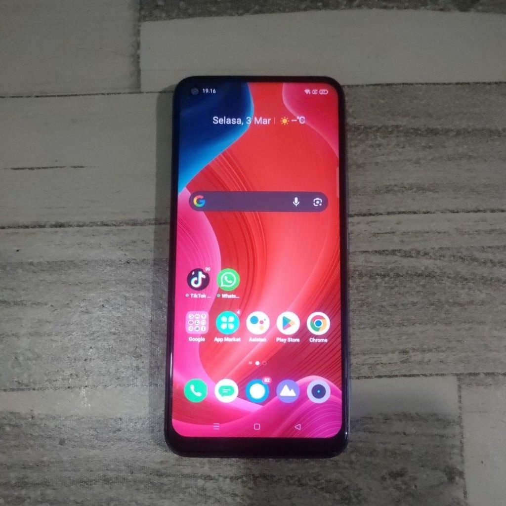 realme 7i minus baca deskripsi