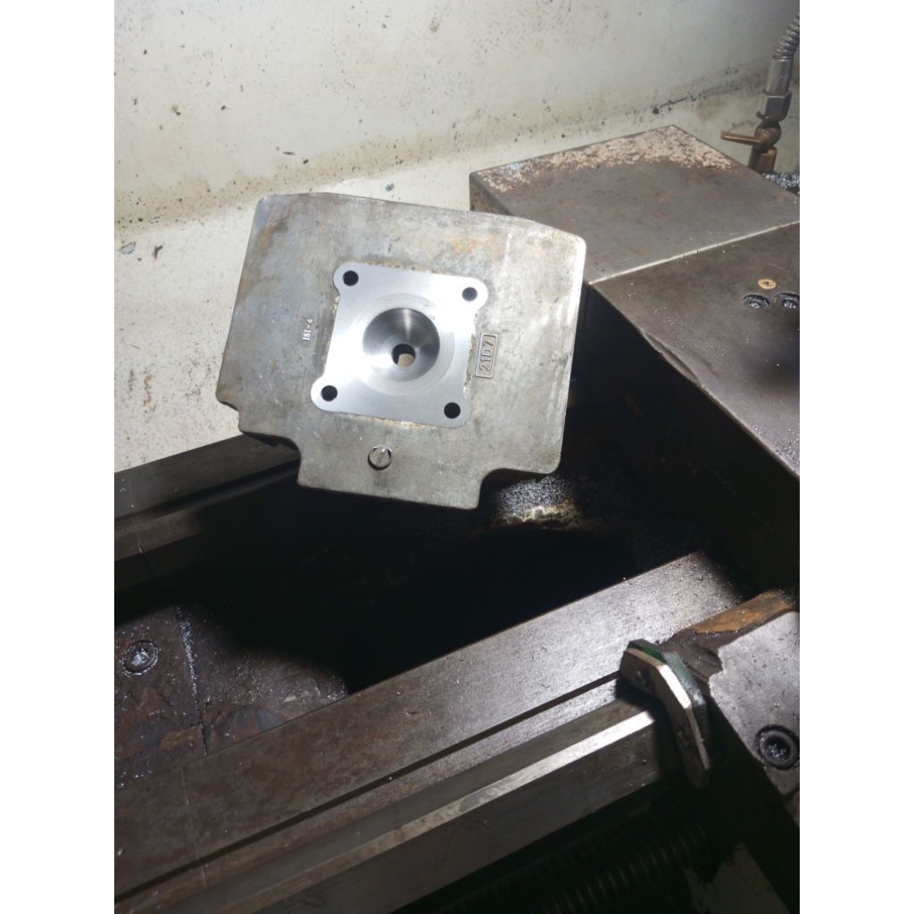 Head Kop Satria Lumba 2 Tak Squiz || Harian touring Drag Road race ||