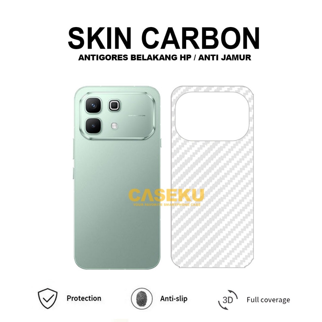 Infinix Note 60 Infinix Note 60 Pro Carbon Garskin Anti Gores Belakang Infinix Note 60 Infinix Note 