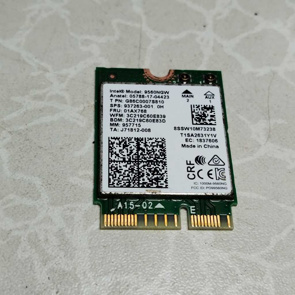 SPC Chromebook x1 mini - Wifi Card atau Wireless card NoteBook Intel 9560NGW