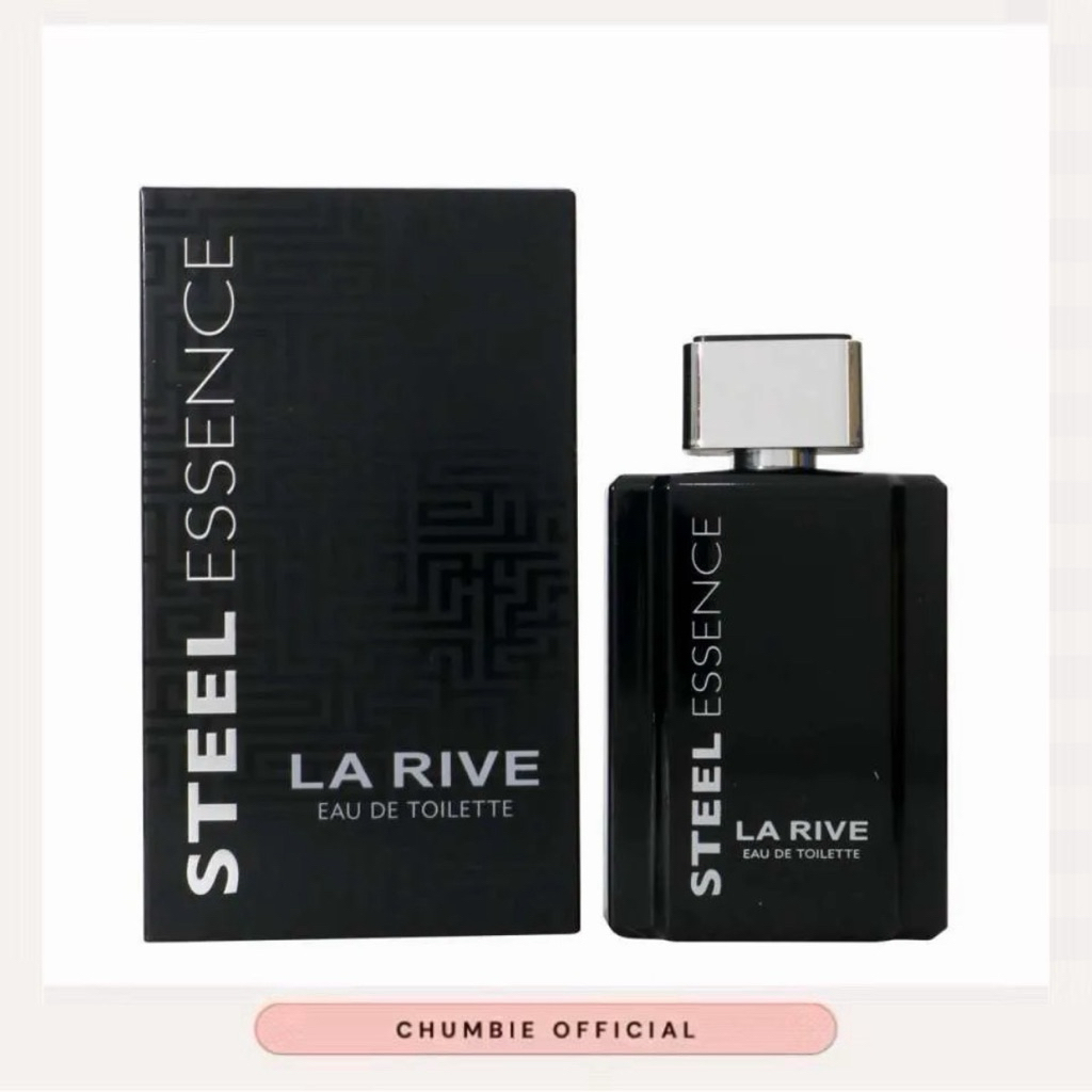 LA RIVE STEEL ESSENCE EDT 100ml