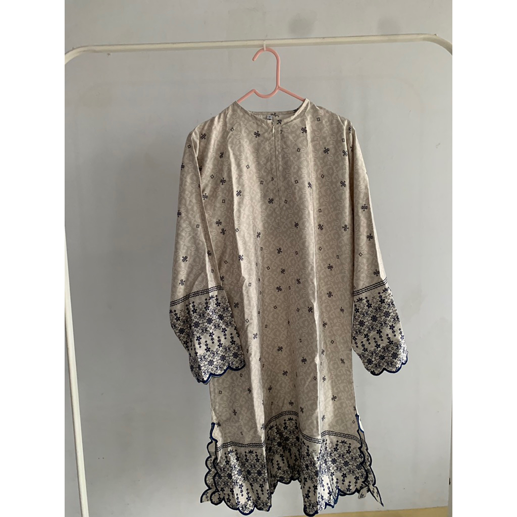 Preloved falba.id rahayu one set melayu | kurung melayu | by falba