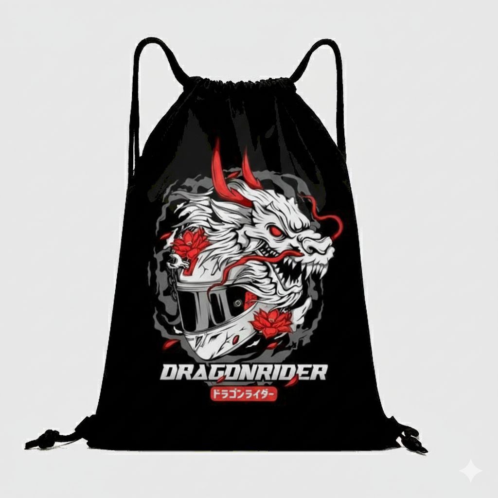 Tas futsal pria Tas Serut String Bag Anti Air