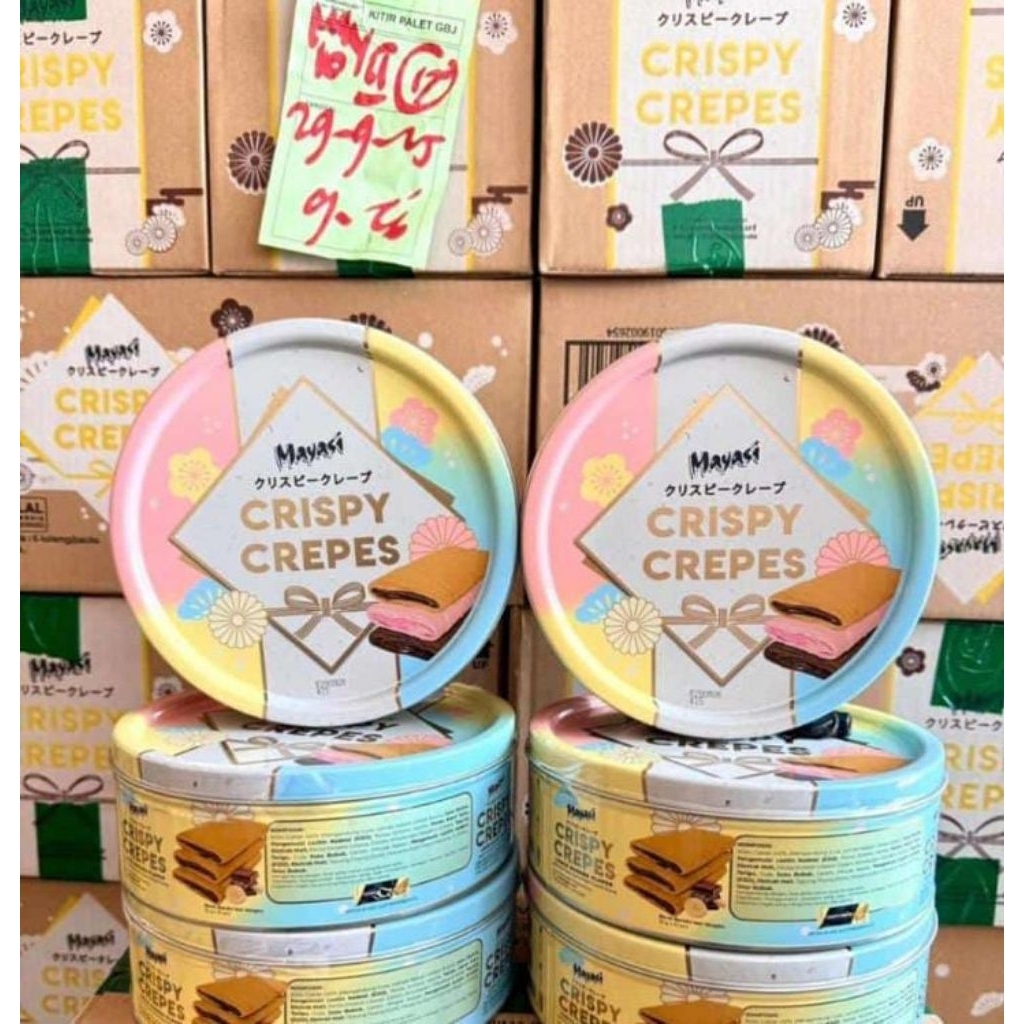 MAYASI CRISPY CREPES TERMURAH