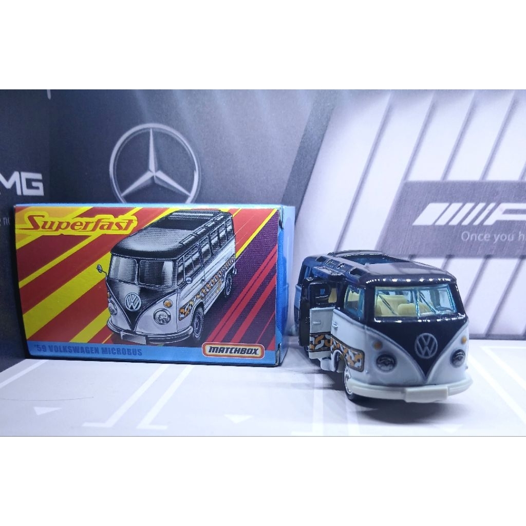 Matchbox Superfast 59 Volkswagen Microbus Loose