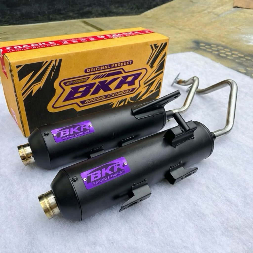 KNALPOT BKR STANDAR Racing TIPE motor (beat)Mio.scopy.spin