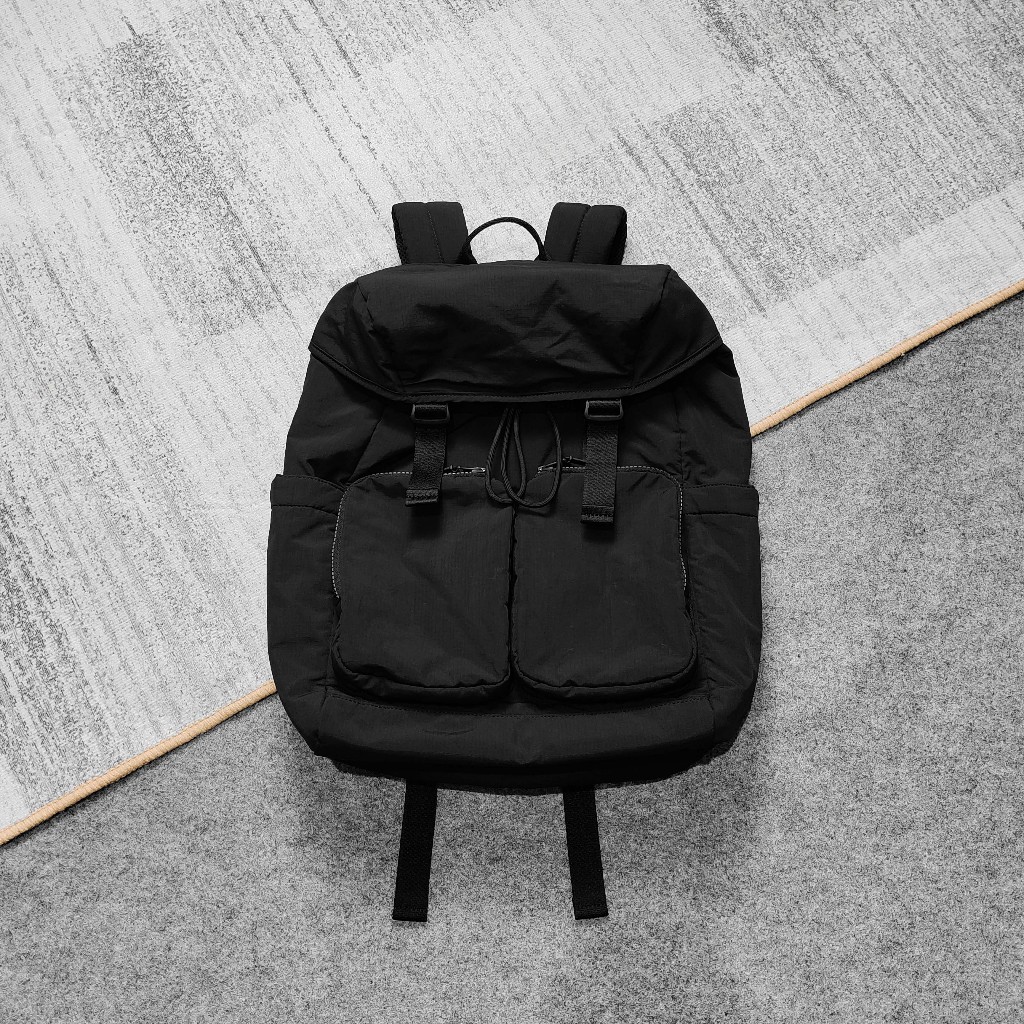 Uniqlo Multi Pocket Backpack Bag Tas Ransel Punggung