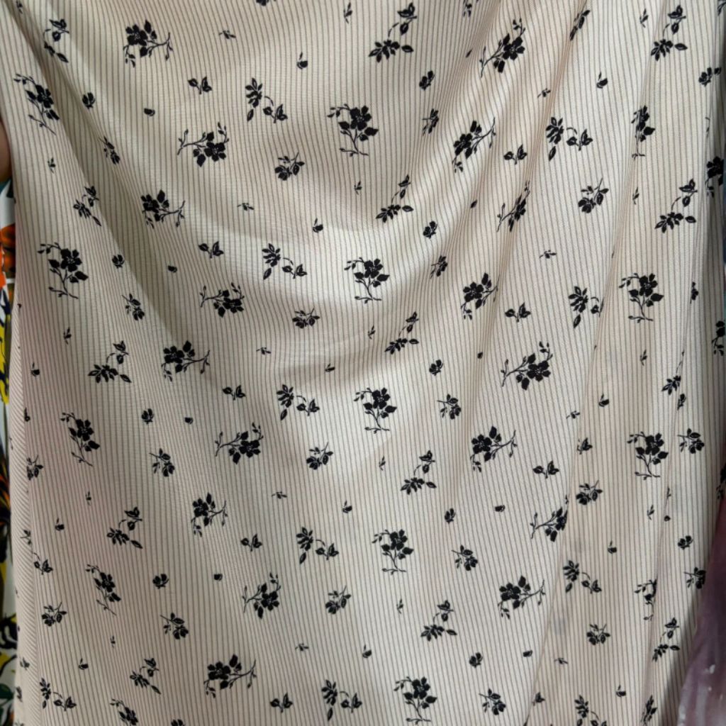 ( 0.5" Meter ) _Kain Katun Rayon Viscose Premium/Kain Rayon Premium/Kain Katun Rayon viscose Premium