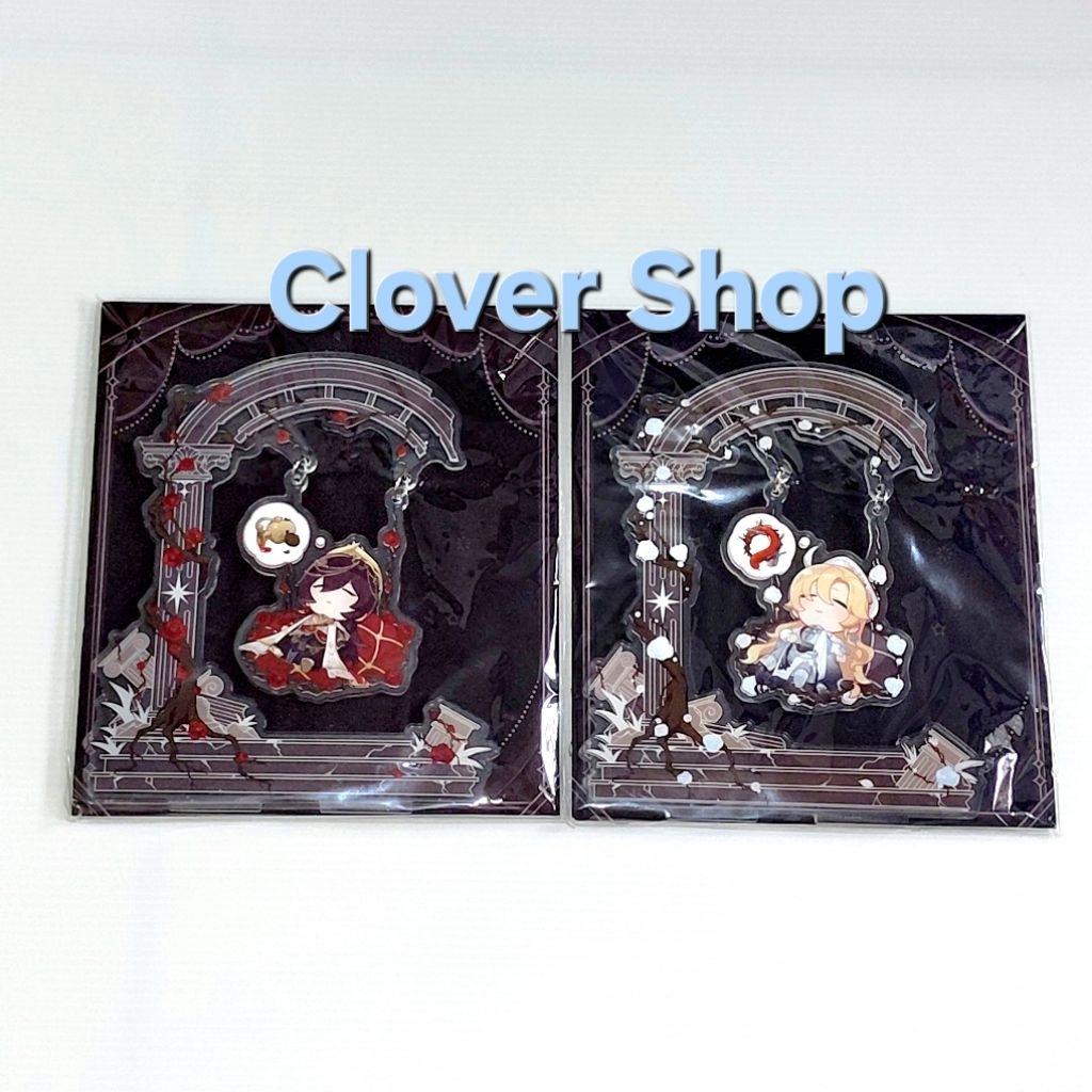 Lovebrush Chronicles For All Time Acrylic Standee Swing Echoes of Sin Ayn Alkaid Official