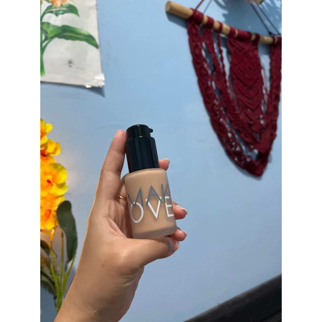 preloved.byarzha | make over foundation