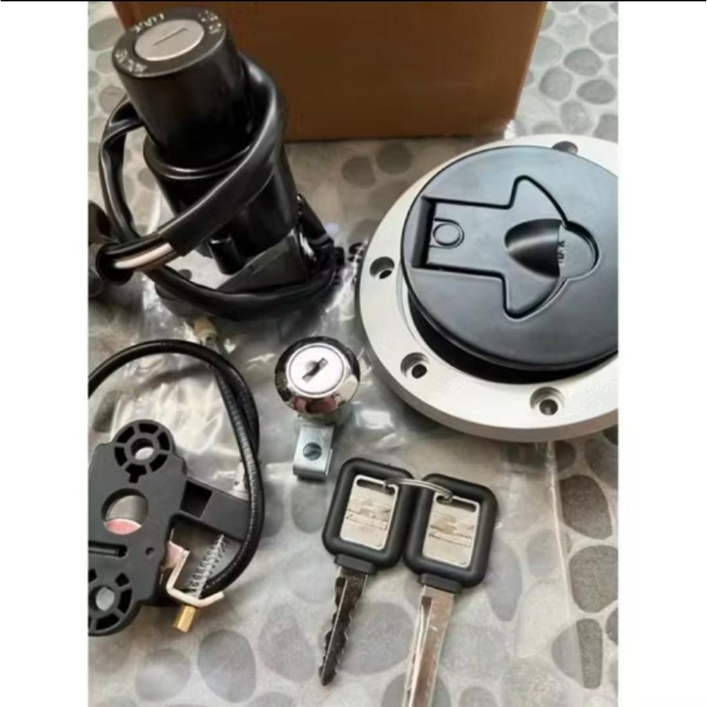 kunci kontak ninja RR New