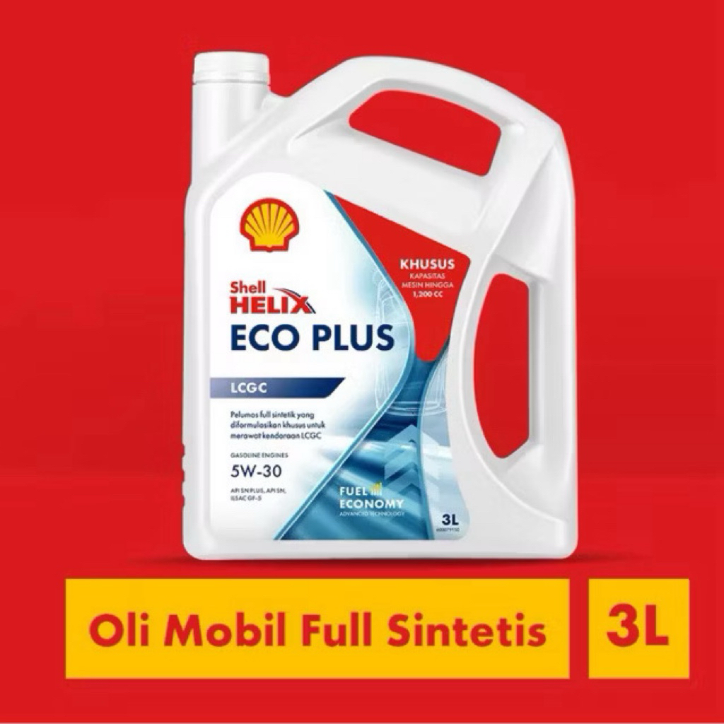 SHELL HELIX ECO PLUS 5W-30 ORIGINAL
