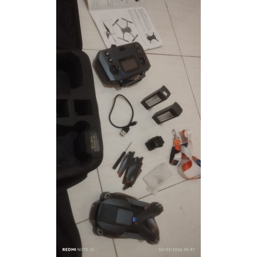 Drone rox x9 gimbal camera