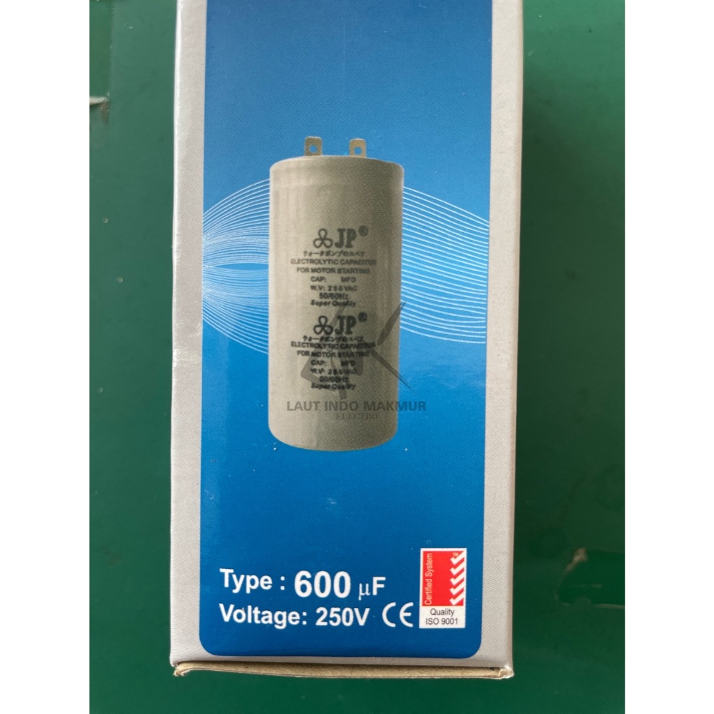 KAPASITOR STARTING 600MF 250V KAPASITOR 600UF 250V KAPASITOR 600MF 250V ups stabilizer