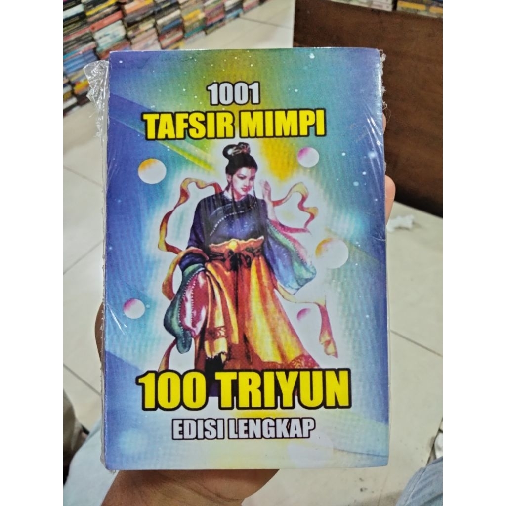 buku tafsir mimpi erek erek 2d 3d 4d terjitu original