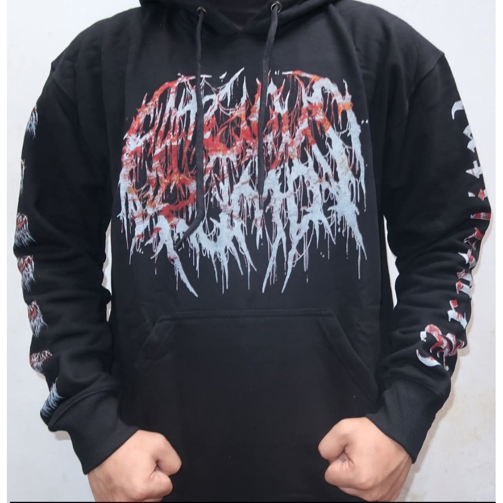 HOODIE - FATUOUS RUMP - Brutality