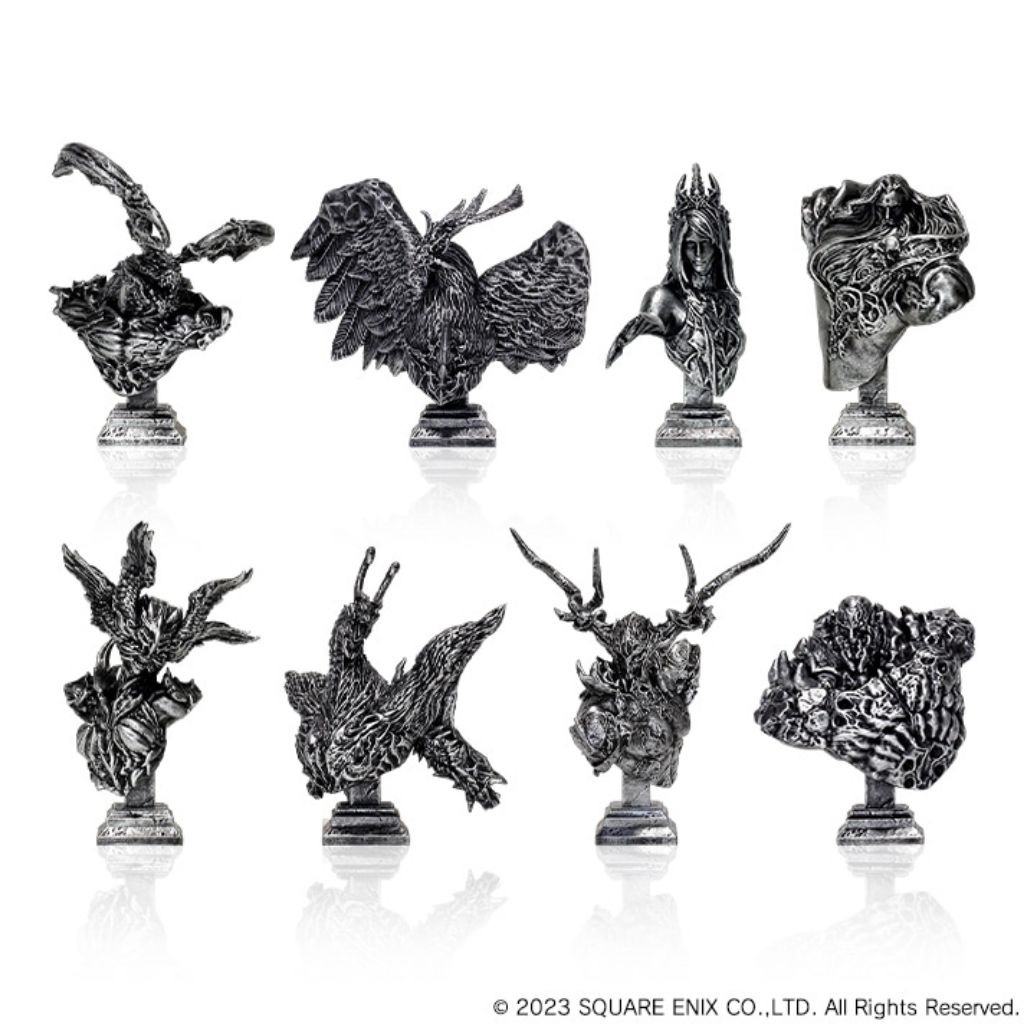 Final Fantasy XVI Release Commemoration Lottery B prize mini bust