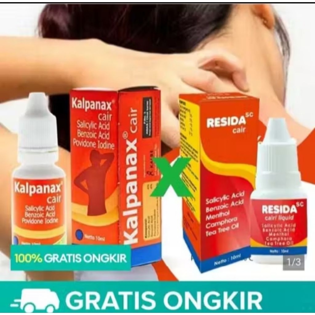 kalpanak cair ganti resida cair obat panu jamur gatal