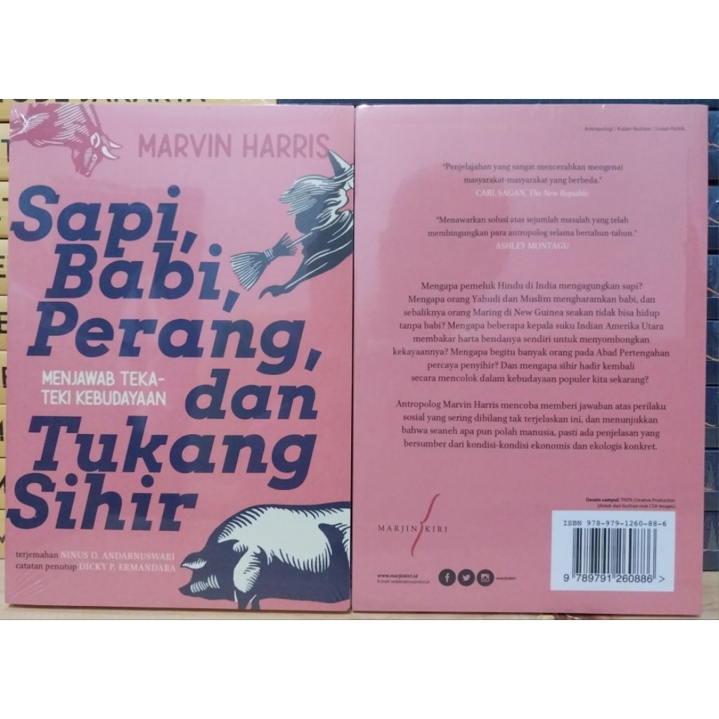 Sapi, Babi, Perang, dan Tukang Sihir by Marvin Harris