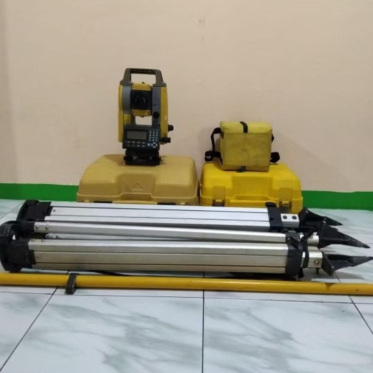 Topcon GM 55 Total Station Bekas / Topcon GM55 / Topcon GM-55