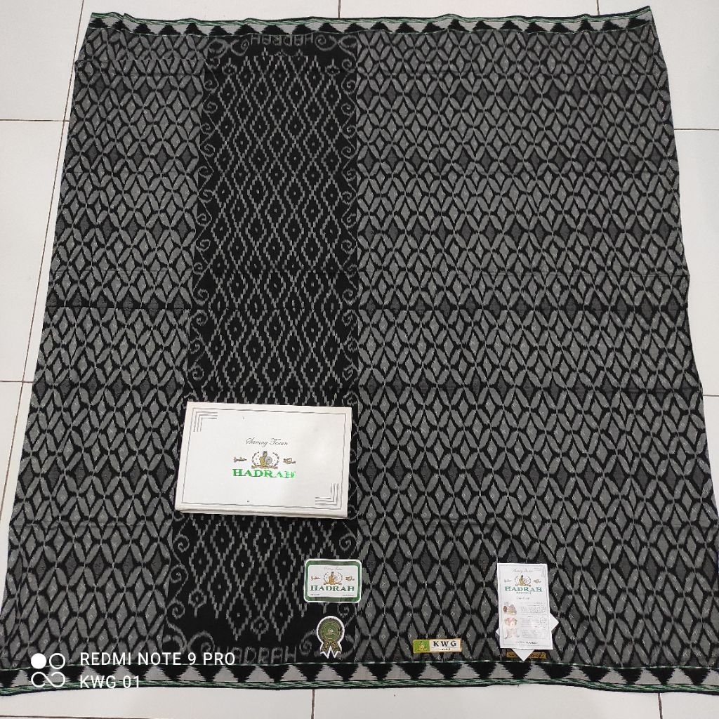SARUNG HADRAH KWG FULL SUTRA