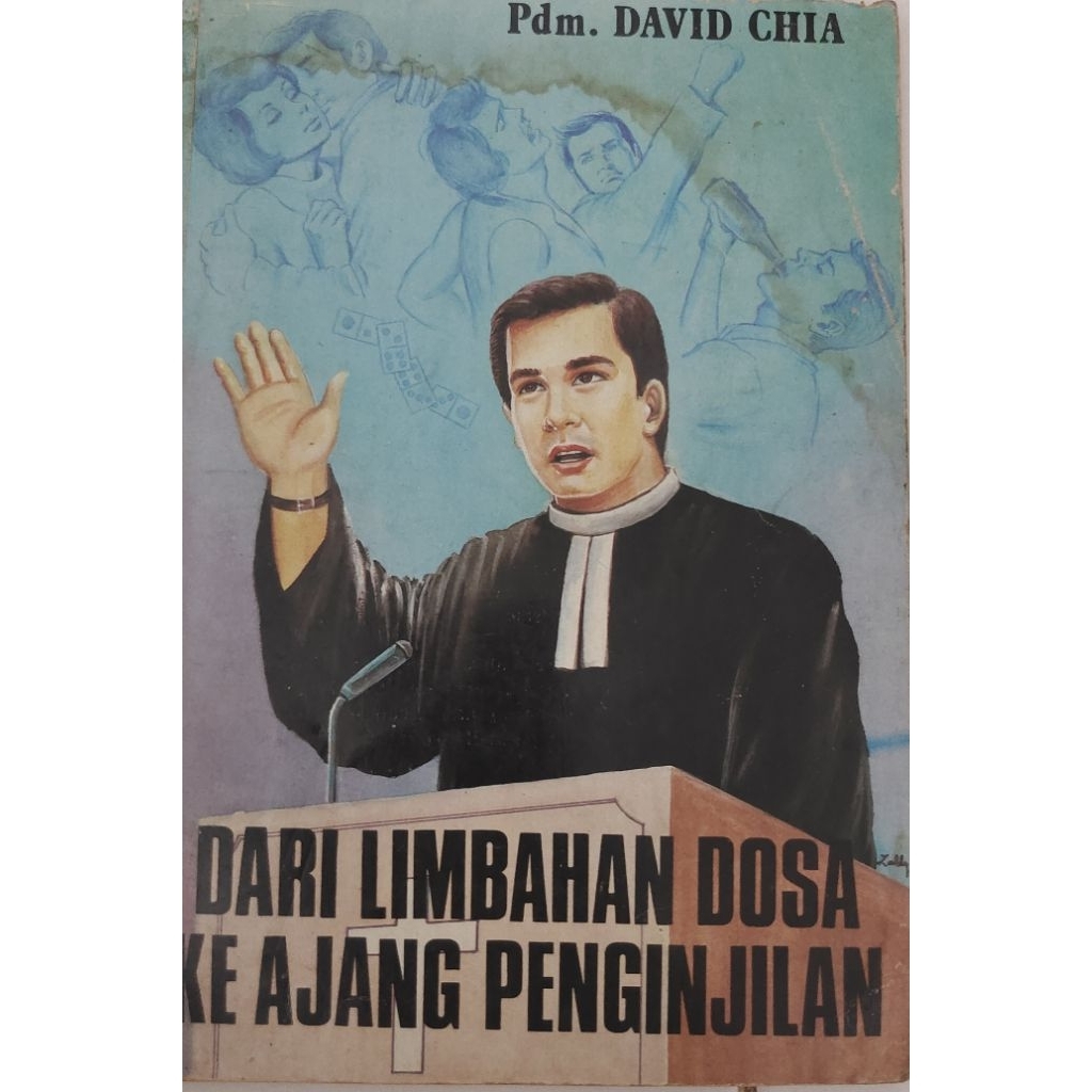 BUKU DARI LIMBAHAN DOSA KE AJANG PENGINJILAN BEKAS ORIGINAL
