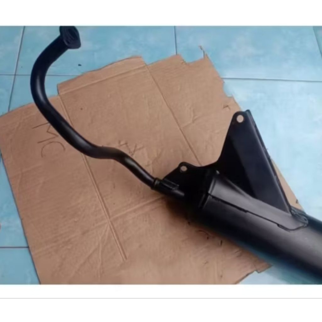 knalpot vario 110 karbu/knalpot vario old vario techno old original