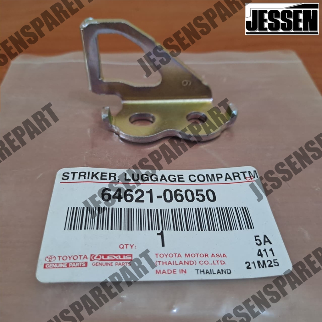 Striker Door Lock Bagasi New Vios Limo Corolla Altis Camry Original Toyota 64621-06050 Stiker Doorlo