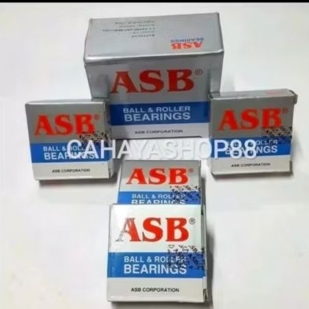 BEARING 6022ZZ / 6022 ZZ ( TUTUP BESI ) MERK ASB