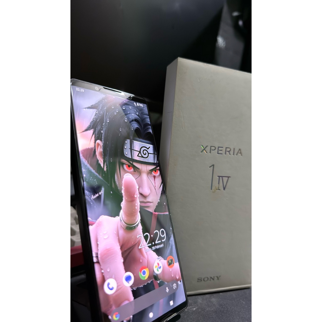 Sony Xperia 1 IV 12/256 Black Global