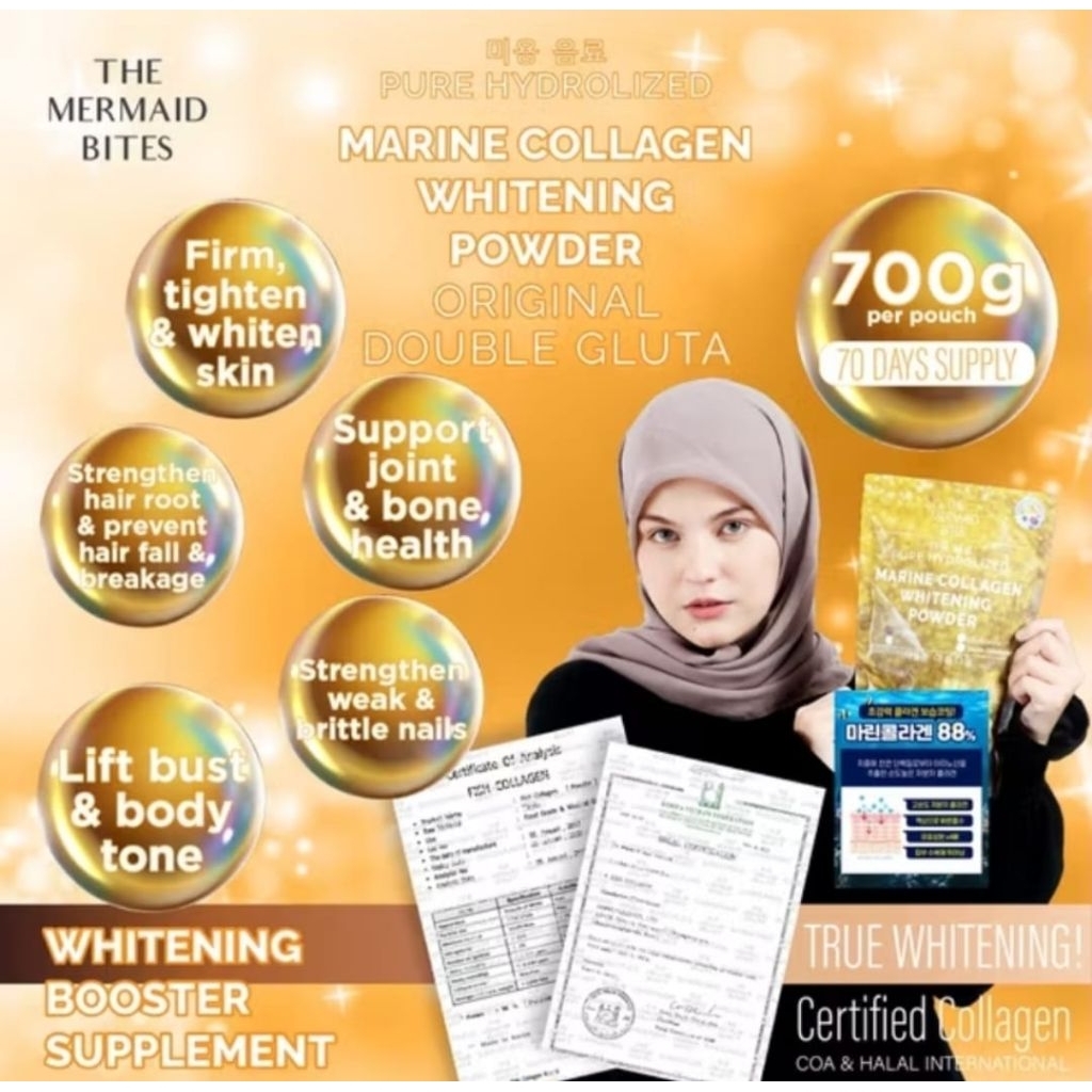 MARINE COLLAGEN THE MERMAID BITES