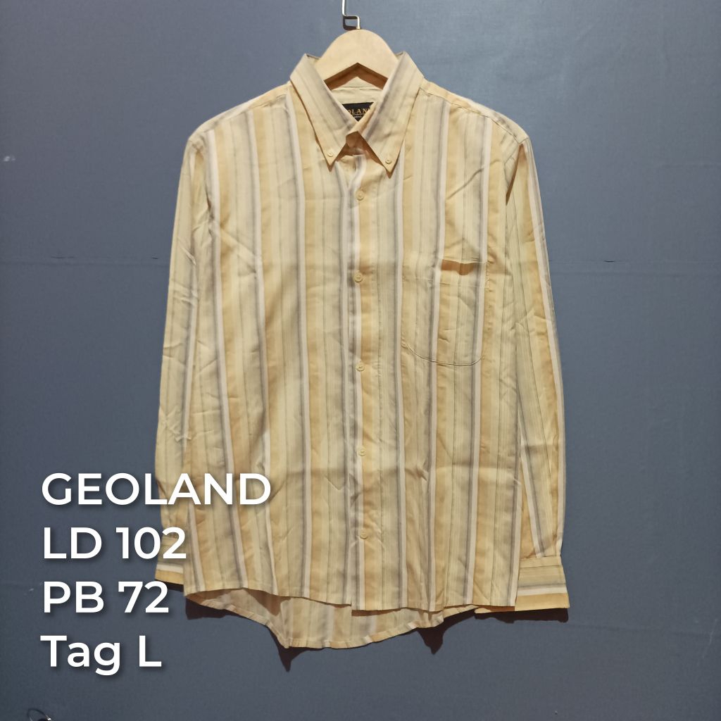 Kemeja Pria Lengan Panjang Bekas Secondhand