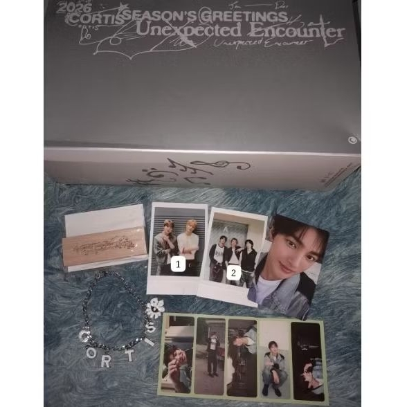 PHOTOCARD KEONHO CORTIS OFFICIAL