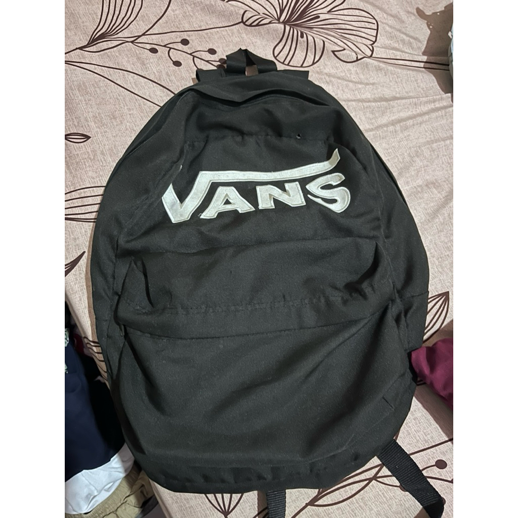 Vans backpack (preloved)