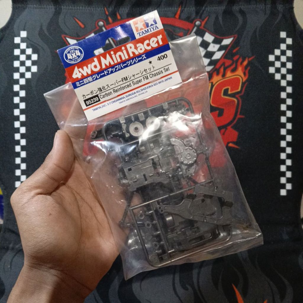 Tamiya 95239 SFM / Super FM Chassis Carbon Set