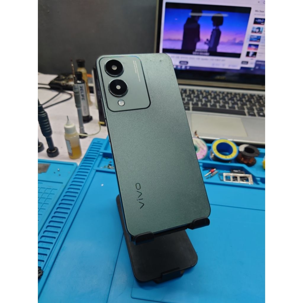 Backdoor Fullset Vivo Y17S + Housing ORI Copotan ( minus dikit )