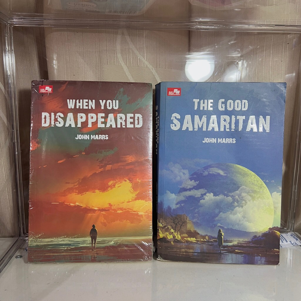 John Marrs - The Good Samaritan & When You Dissapeared