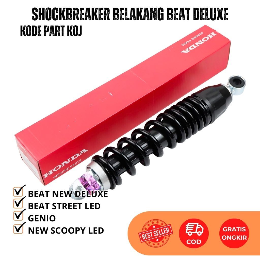Shokbreaker Belakang Beat Deluxe - Genio - Beat Street New 2020 - Shock Belakakng Scoopy FI New 2021