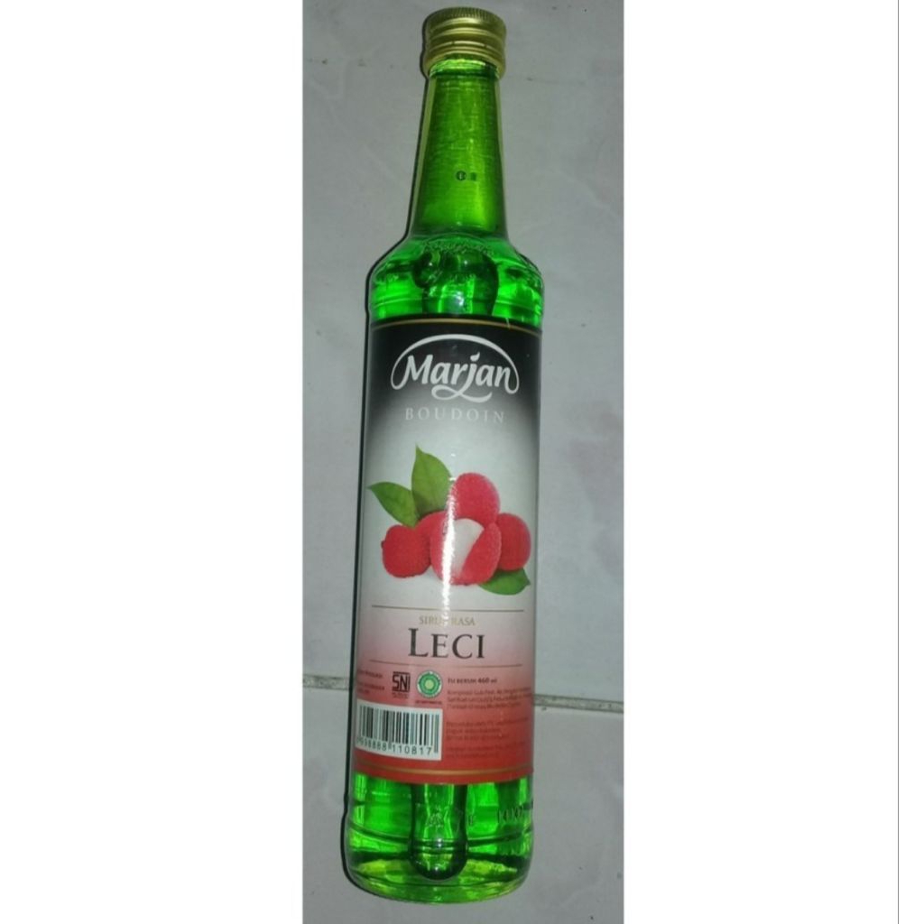 Sirup Marjan Leci 460ml