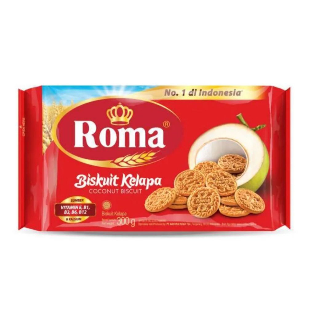 Roma Biskuit Kelapa (300 Gram)