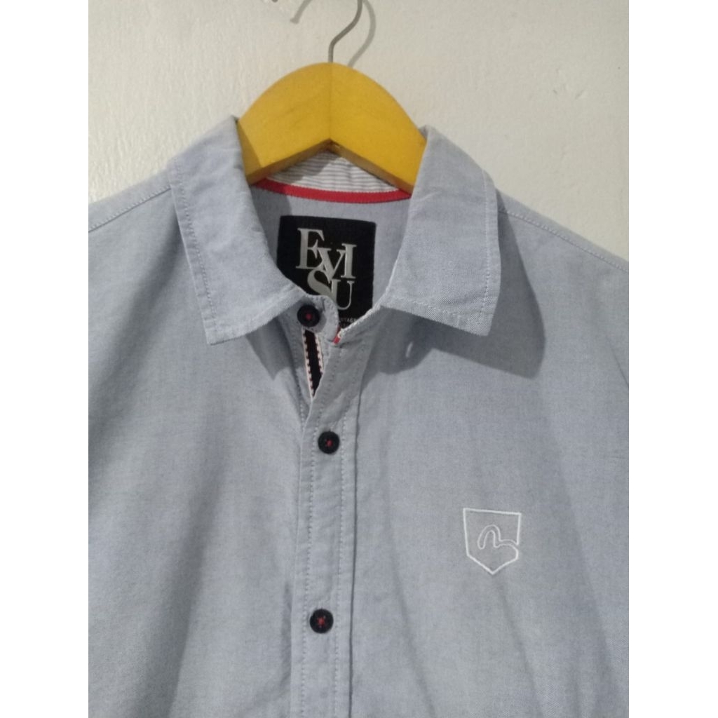 Kemeja Evisu Size M Slim