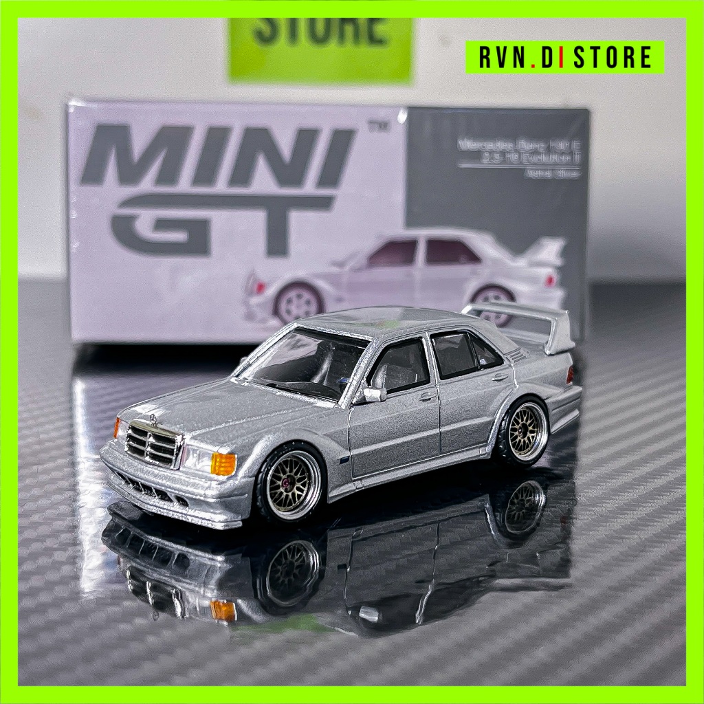 MINIGT Mercedes Benz 190E 2.5-16 Evolution II mini gt