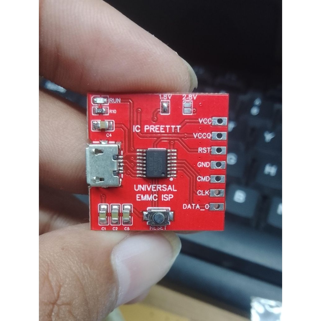 Universal emmc isp(Uei tool)suppot all emmc